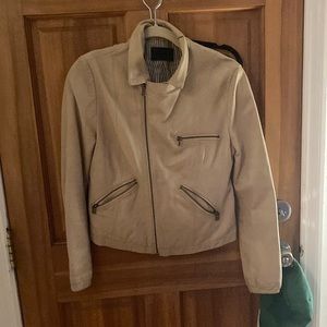 Corpus leather jacket